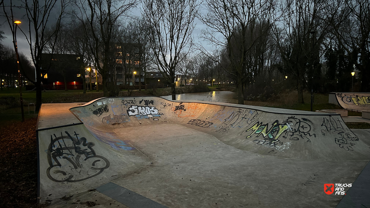 Haagse Beemden skatepark